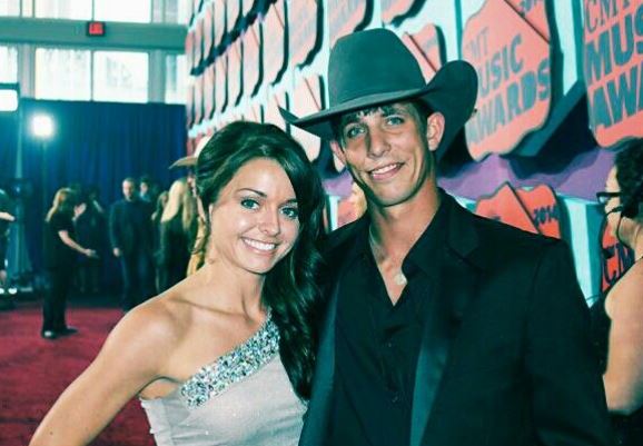 Lexie Wiggly and J.B. Mauney when they were together
